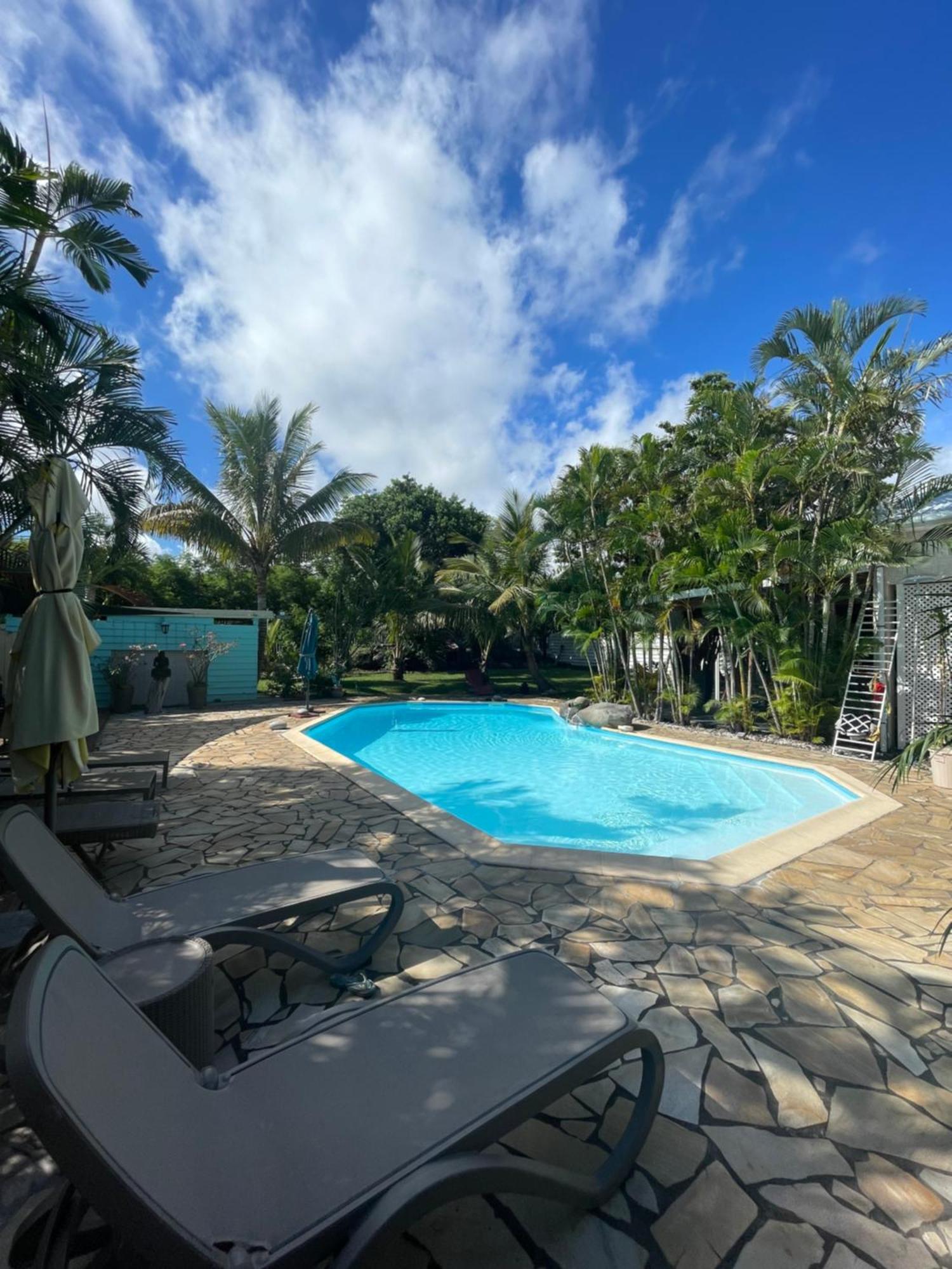 Villa Albizia 974 Avec Piscine Et Spa Saint Pierre Exterior foto